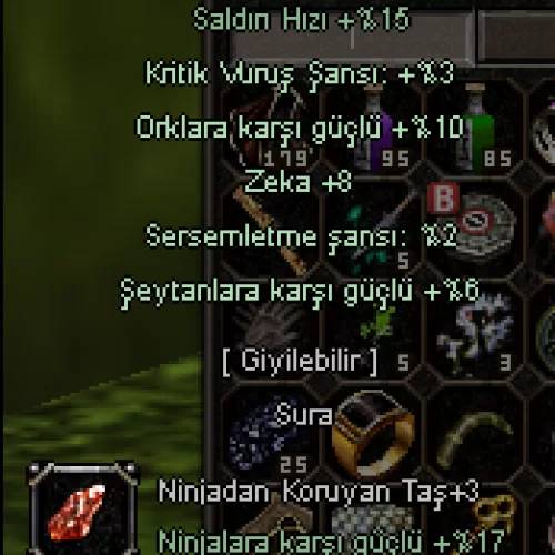 65 LEVEL KARA BÜYÜ SURA